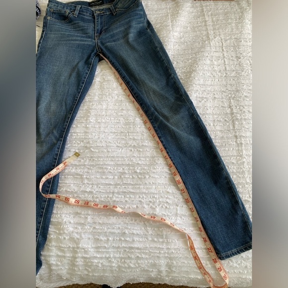 Lucky Brand Ava Skinny jeans size 2 26 mid rise - Picture 9 of 10